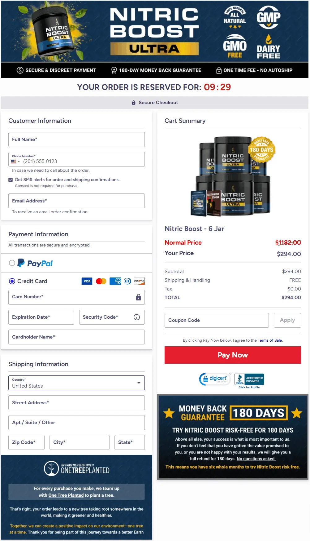 Nitric Boost Ultra buy online